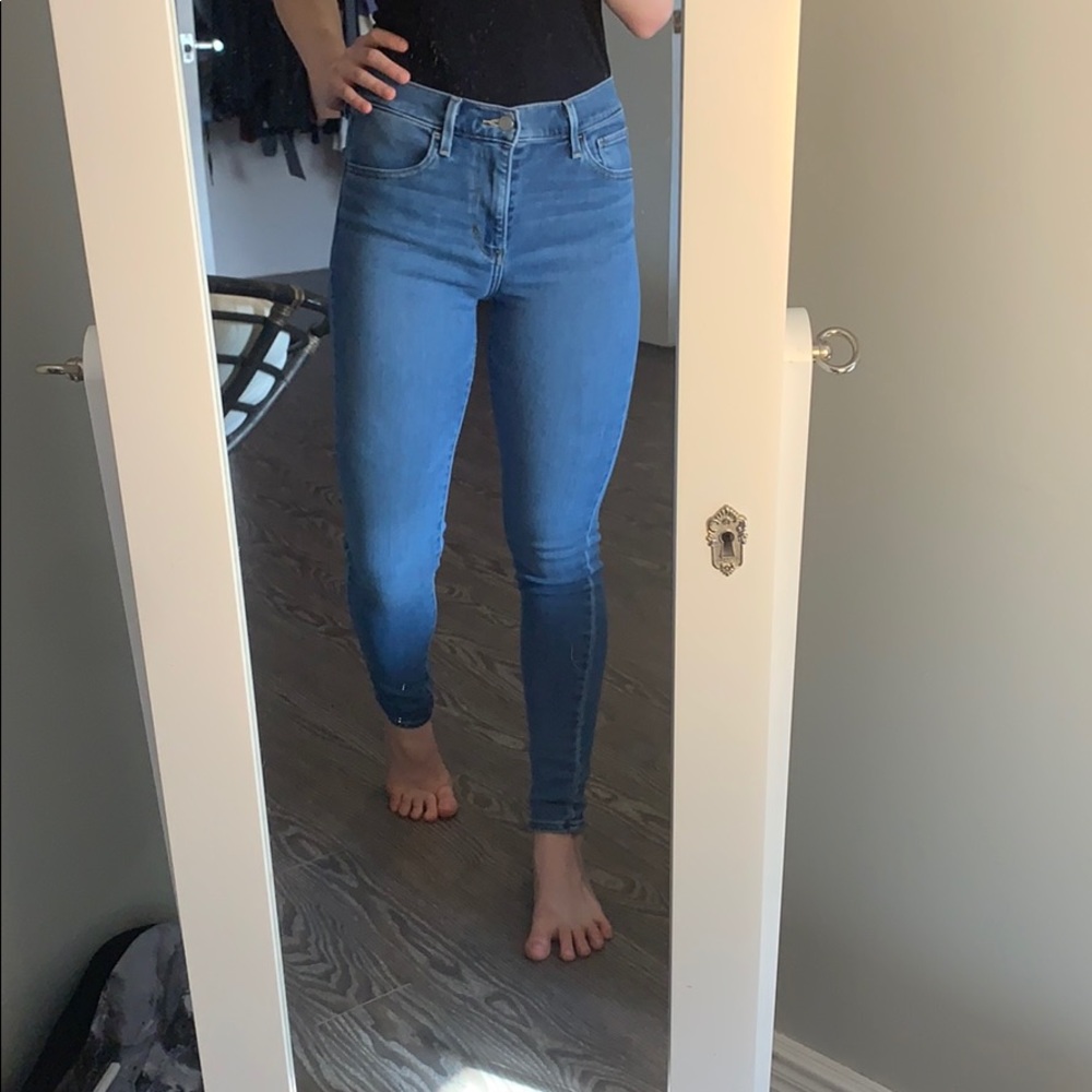 Super skinny Levi’s